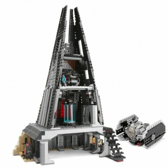 star wars moc darth vader castle bricks toys 05152 star wars moc darth vader castle bricks toys 05152