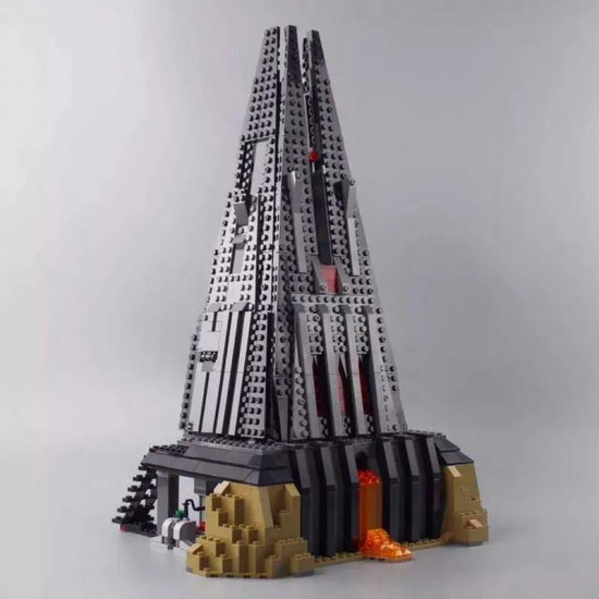 star wars moc darth vader castle bricks toys 05152 star wars moc darth vader castle bricks toys 05152