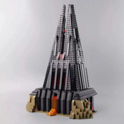 star wars moc darth vader castle bricks toys 05152