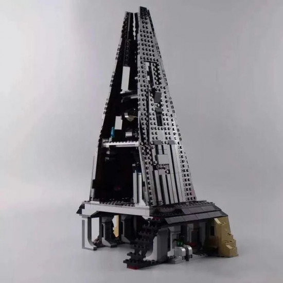 star wars moc darth vader castle bricks toys 05152 star wars moc darth vader castle bricks toys 05152