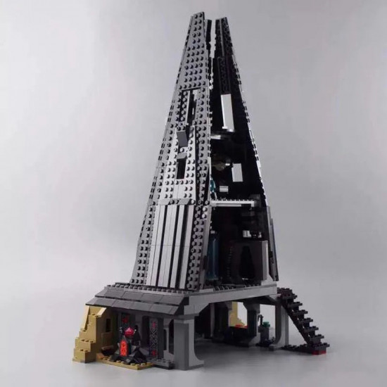 star wars moc darth vader castle bricks toys 05152 star wars moc darth vader castle bricks toys 05152