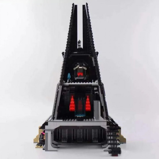 star wars moc darth vader castle bricks toys 05152 star wars moc darth vader castle bricks toys 05152