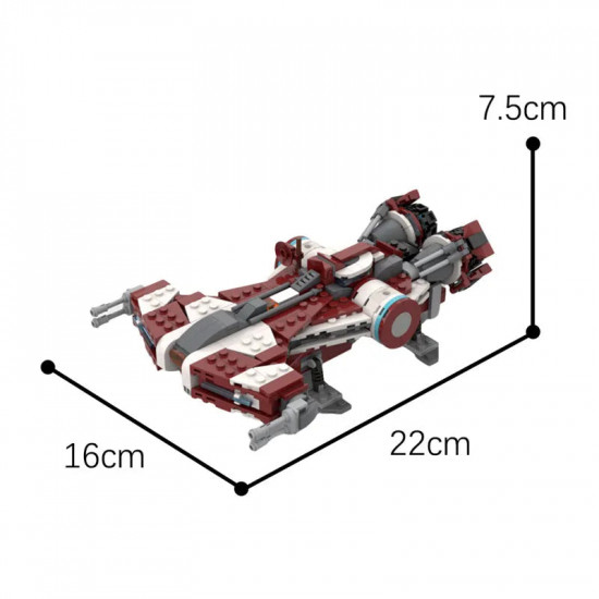 star wars moc defender-class cruiser bricks toys 05085 star wars moc defender-class cruiser bricks toys 05085
