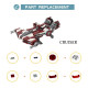 star wars moc defender-class cruiser bricks toys 05085 star wars moc defender-class cruiser bricks toys 05085
