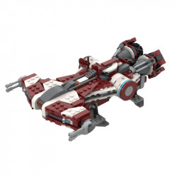 star wars moc defender-class cruiser bricks toys 05085