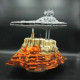 star wars moc destroyer empire ship over jedha bricks toy star wars moc destroyer empire ship over jedha bricks toy