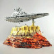 star wars moc destroyer empire ship over jedha bricks toy star wars moc destroyer empire ship over jedha bricks toy