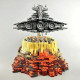 star wars moc destroyer empire ship over jedha bricks toy star wars moc destroyer empire ship over jedha bricks toy