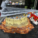 star wars moc destroyer empire ship over jedha bricks toy star wars moc destroyer empire ship over jedha bricks toy