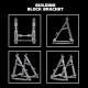star wars moc display stand for millennium falcon bricks toy star wars moc display stand for millennium falcon bricks toy