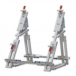 star wars moc display stand for millennium falcon bricks toy