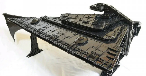 star wars moc eclipse class dreadnought bricks toy - star-wars-moc ...