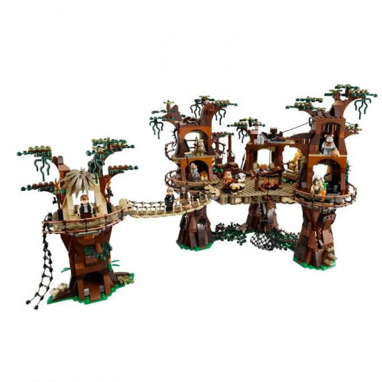 star wars moc ewok village building blocks bricks toy star wars moc ewok village building blocks bricks toy
