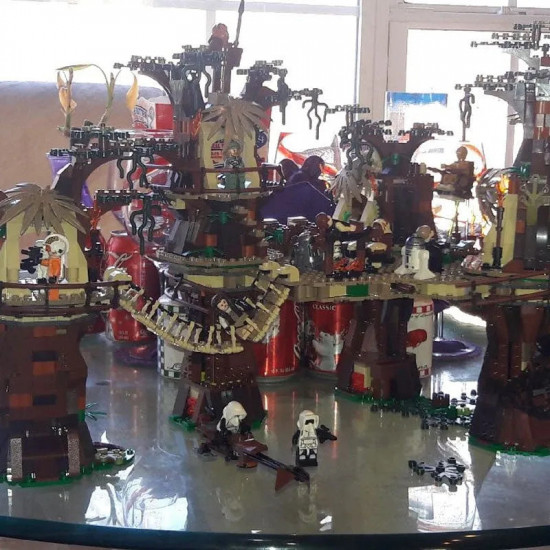 star wars moc ewok village building blocks bricks toy star wars moc ewok village building blocks bricks toy