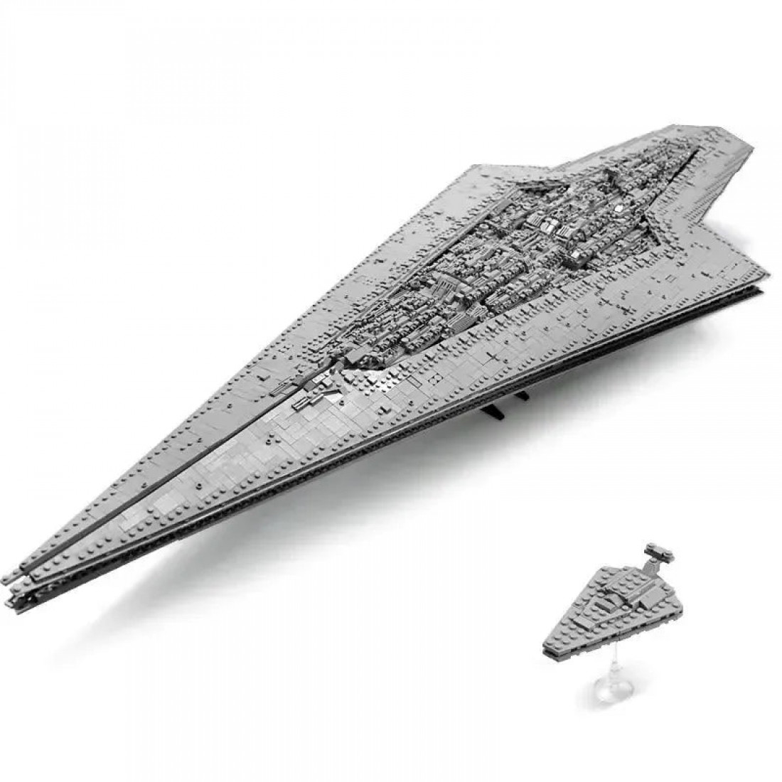 star wars moc executor class star dreadnought bricks toys - star-wars ...