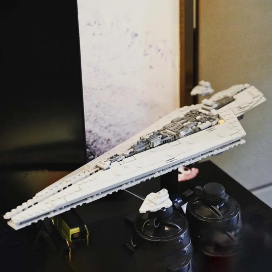 star wars moc executor super star destroyer bricks toy star wars moc executor super star destroyer bricks toy