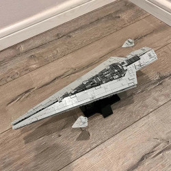 star wars moc executor super star destroyer bricks toy