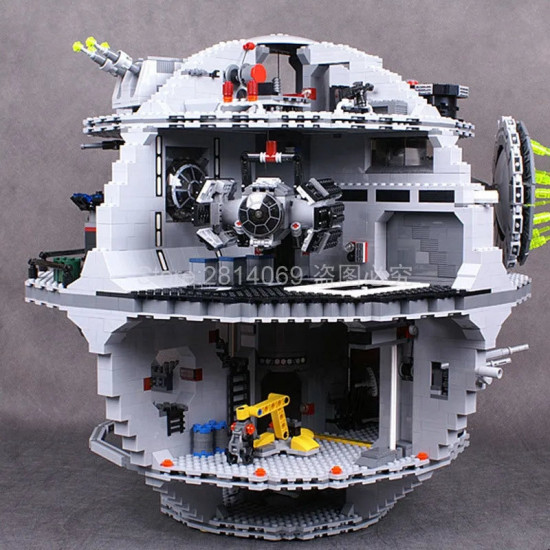 star wars moc first death star bricks toys 05035 star wars moc first death star bricks toys 05035