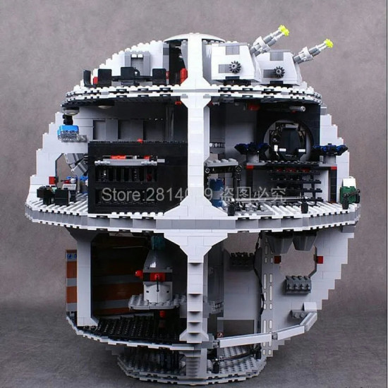 star wars moc first death star bricks toys 05035 star wars moc first death star bricks toys 05035