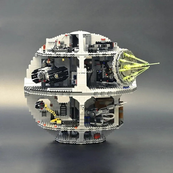 star wars moc first death star bricks toys 05035 star wars moc first death star bricks toys 05035