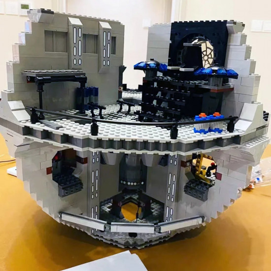 star wars moc first death star bricks toys 05035 star wars moc first death star bricks toys 05035