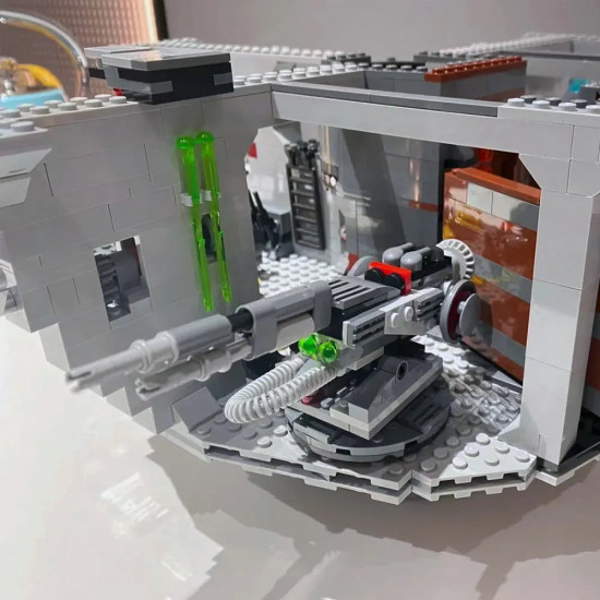 star wars moc first death star bricks toys 05035 star wars moc first death star bricks toys 05035
