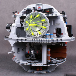 star wars moc first death star bricks toys 05035