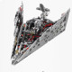 star wars moc first order star destroyer bricks toy 99801 star wars moc first order star destroyer bricks toy 99801