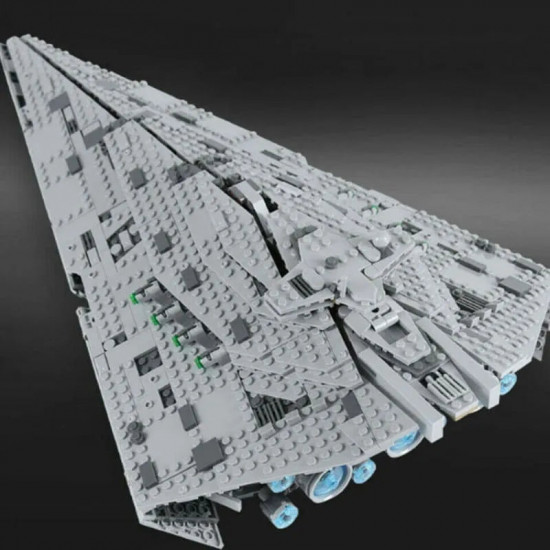 star wars moc first order star destroyer bricks toy 99801 star wars moc first order star destroyer bricks toy 99801