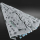 star wars moc first order star destroyer bricks toy 99801 star wars moc first order star destroyer bricks toy 99801
