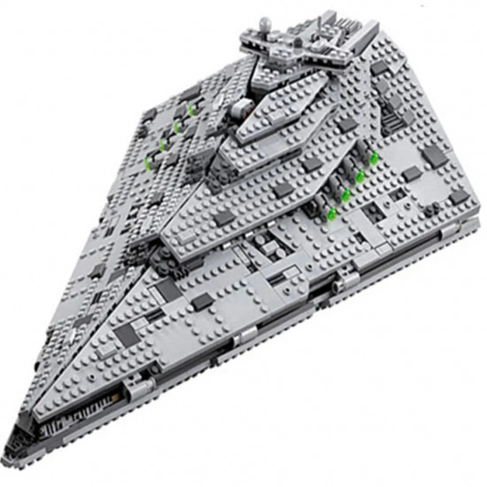 star wars moc first order star destroyer bricks toy 99801 star wars moc first order star destroyer bricks toy 99801