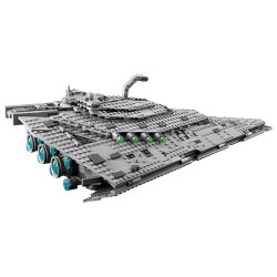 star wars moc first order star destroyer bricks toy 99801