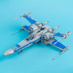 star wars moc first order x-wing bricks toy 05029
