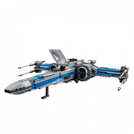 star wars moc first order x-wing bricks toy 05029 star wars moc first order x-wing bricks toy 05029