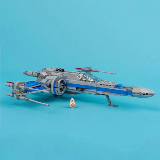 star wars moc first order x-wing bricks toy 05029 star wars moc first order x-wing bricks toy 05029