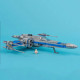 star wars moc first order x-wing bricks toy 05029 star wars moc first order x-wing bricks toy 05029