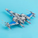 star wars moc first order x-wing bricks toy 05029 star wars moc first order x-wing bricks toy 05029