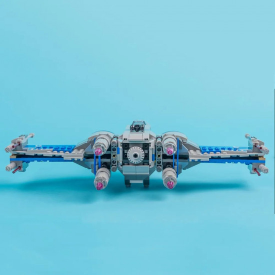 star wars moc first order x-wing bricks toy 05029 star wars moc first order x-wing bricks toy 05029