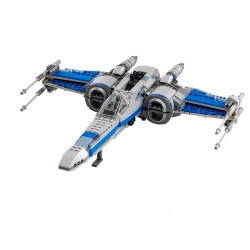 star wars moc first order x-wing bricks toy 05029