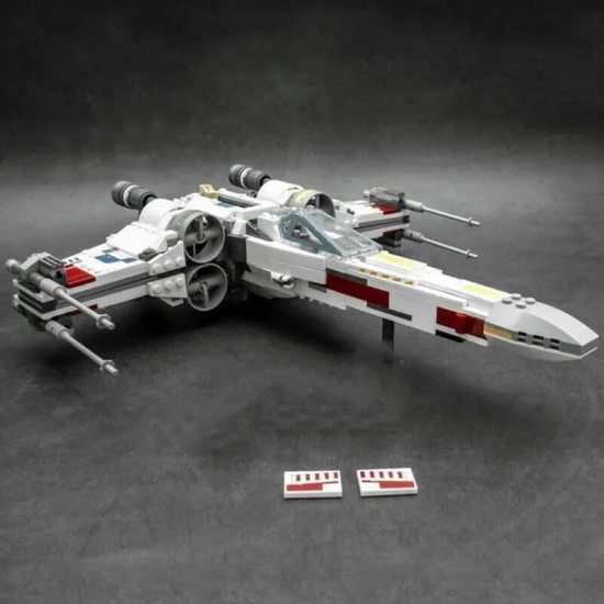star wars moc first x-wing starfighter bricks toys 05145 star wars moc first x-wing starfighter bricks toys 05145
