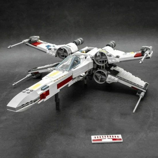 star wars moc first x-wing starfighter bricks toys 05145 star wars moc first x-wing starfighter bricks toys 05145