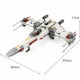star wars moc first x-wing starfighter bricks toys 05145 star wars moc first x-wing starfighter bricks toys 05145