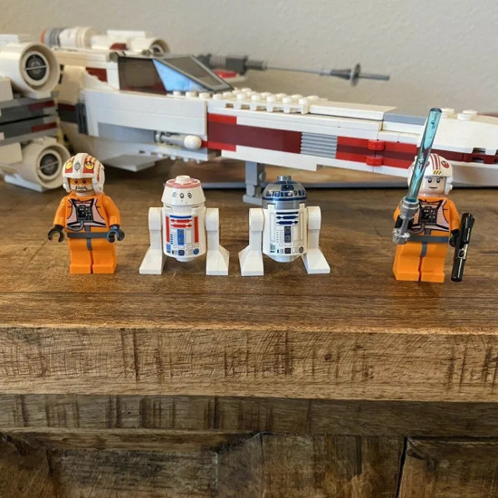 star wars moc first x-wing starfighter bricks toys 05145 star wars moc first x-wing starfighter bricks toys 05145