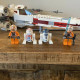 star wars moc first x-wing starfighter bricks toys 05145 star wars moc first x-wing starfighter bricks toys 05145
