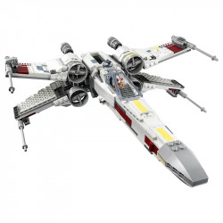 star wars moc first x-wing starfighter bricks toys 05145