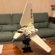 star wars moc imperial shuttle space ship bricks toy star wars moc imperial shuttle space ship bricks toy