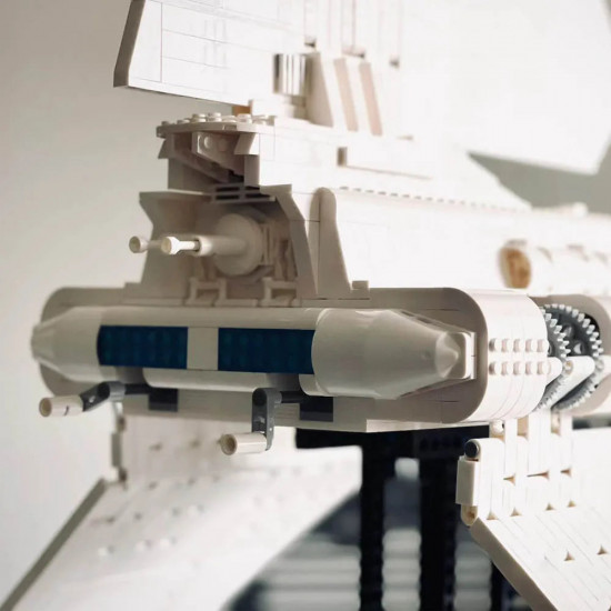star wars moc imperial shuttle space ship bricks toy star wars moc imperial shuttle space ship bricks toy