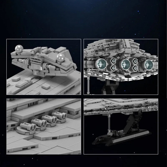 star wars moc imperial star destroyer bricks toy star wars moc imperial star destroyer bricks toy
