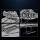 star wars moc imperial star destroyer bricks toy star wars moc imperial star destroyer bricks toy