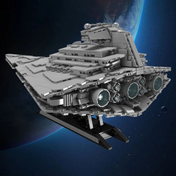 star wars moc imperial star destroyer bricks toy